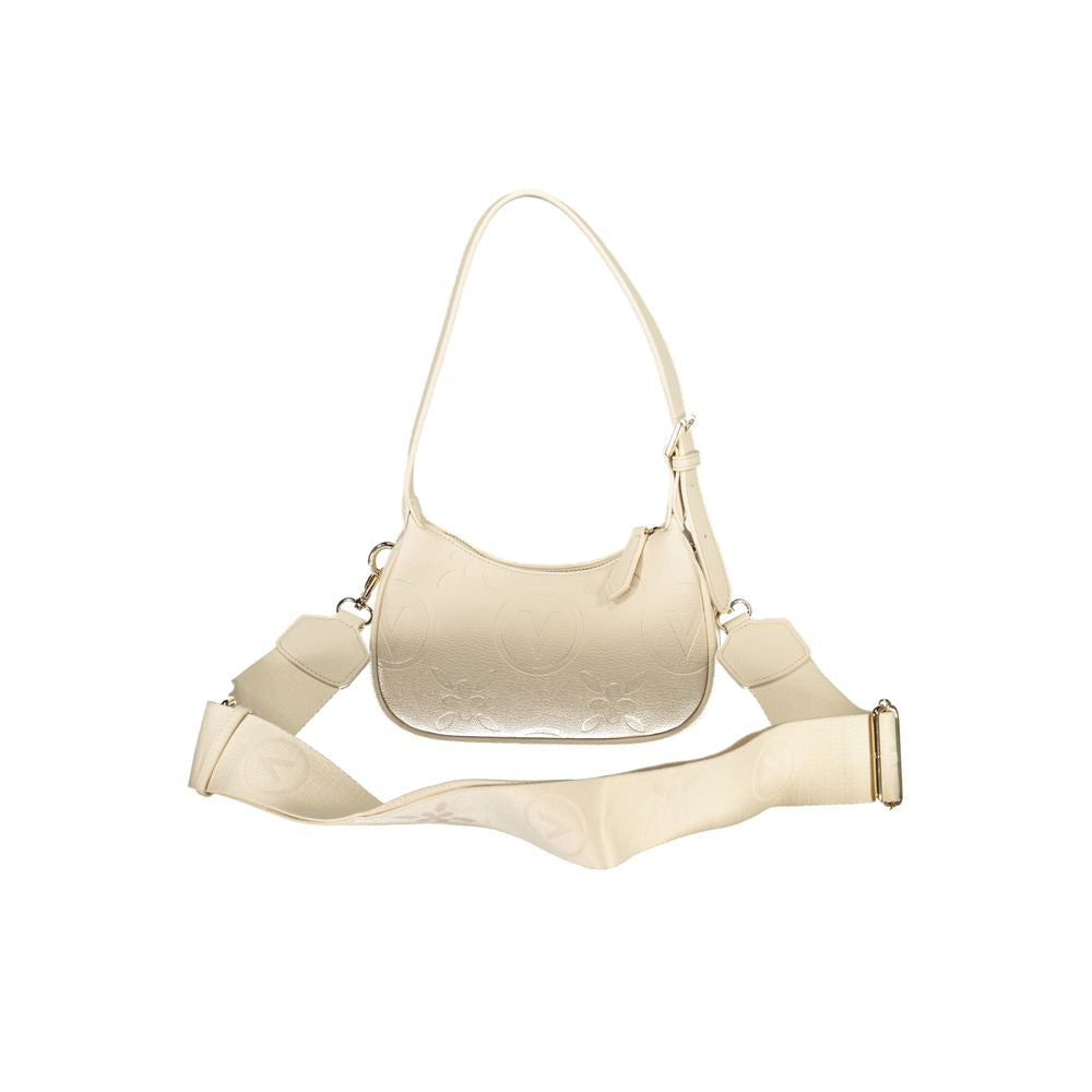 Valentino Bags Beige Polyethylen Frauen Handtasche